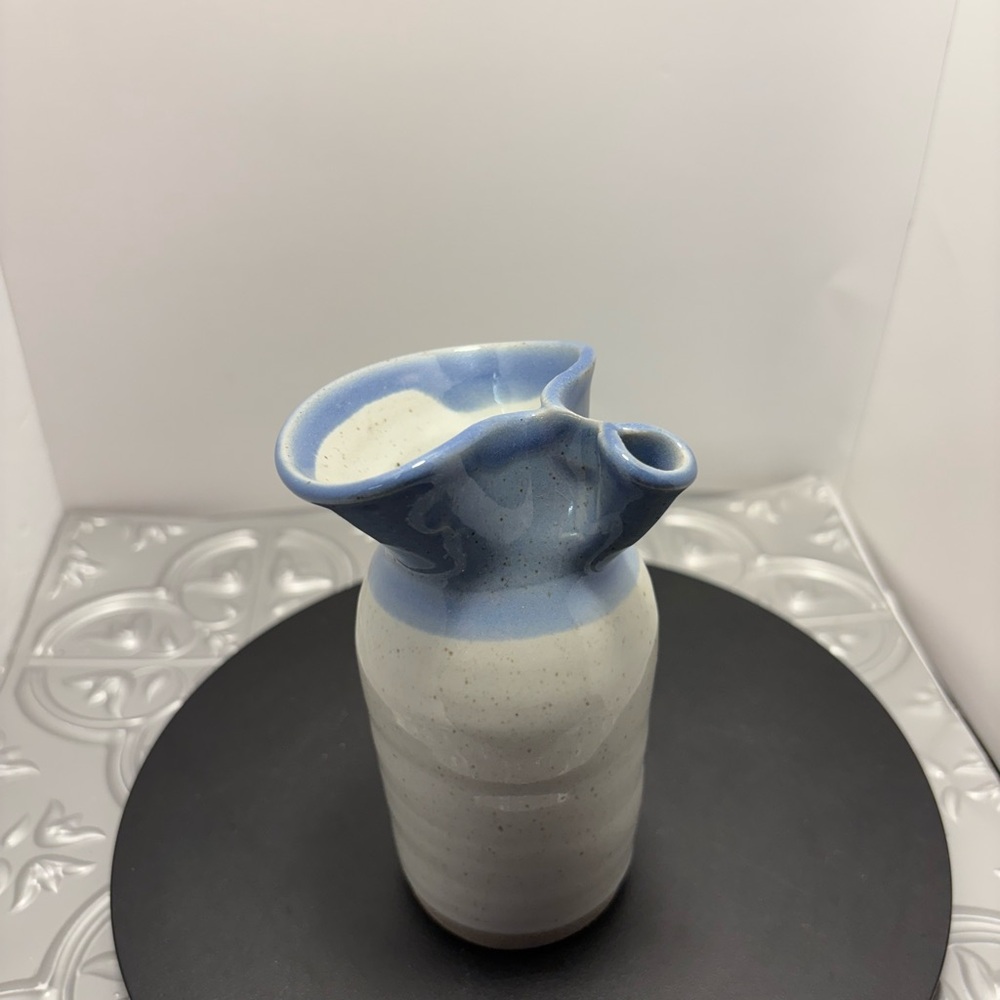 Vintage Smith Pottery Petite Pourer Vase Pitcher Creamer